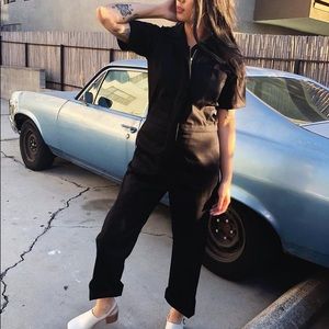 Nooworks black coveralls